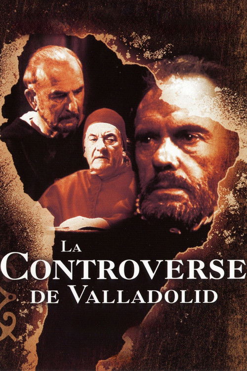 Movie poster for Dispute in Valladolid (1992)