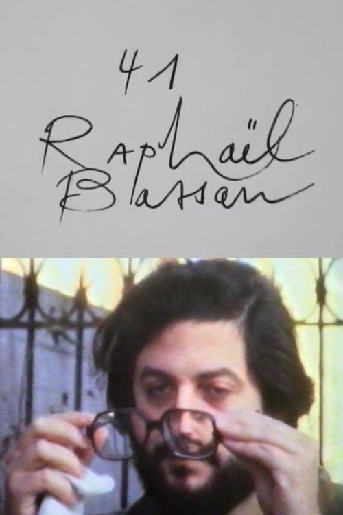 Movie poster for Cinématon n°41 : Raphaël Bassan (1979)