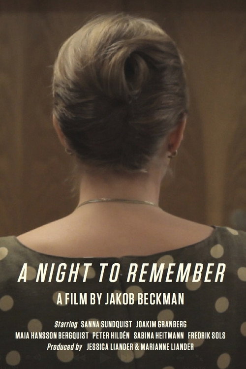 Movie poster for Tack för senast (2012)
