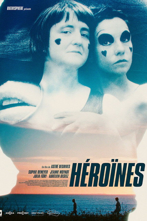 Movie poster for Héroïnes (2023)
