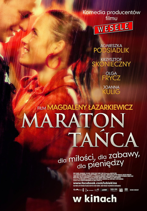 Movie poster for Dance Marathon (2011)