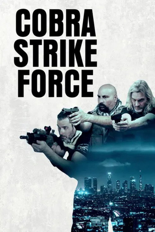 Movie poster for Cobra Strike Force (2023)