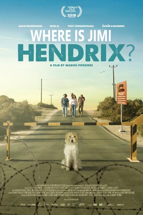 Movie poster for Smuggling Hendrix (2019)