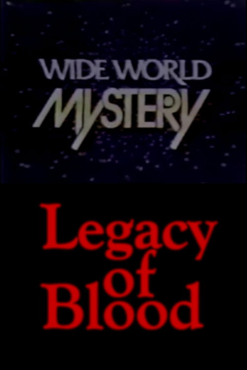 Movie poster for Legacy of Blood (1974)