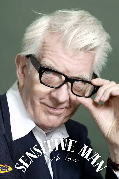Movie poster for Sensitive Man (2012)