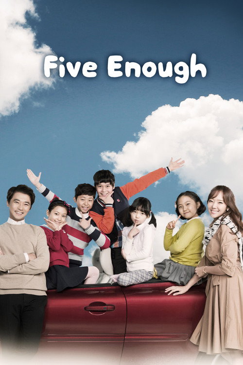 Series poster for Five Enough (2016)