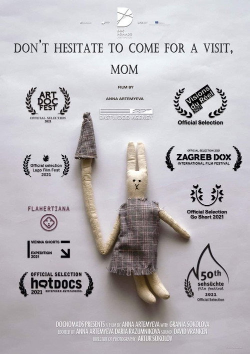 Movie poster for Don’t Hesitate to Come for a Visit, Mom (2020)