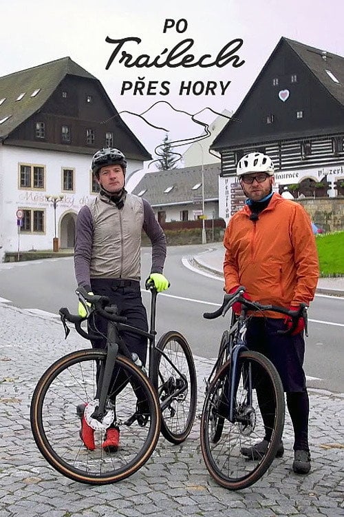 Series poster for Po trailech přes hory (2021)