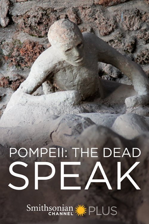 Movie poster for Pompeii: The Dead Speak (2016)
