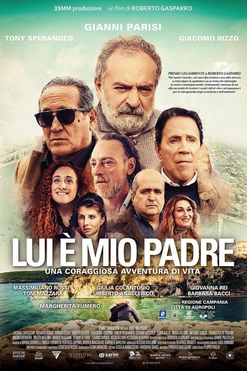 Movie poster for Lui è mio padre (2020)