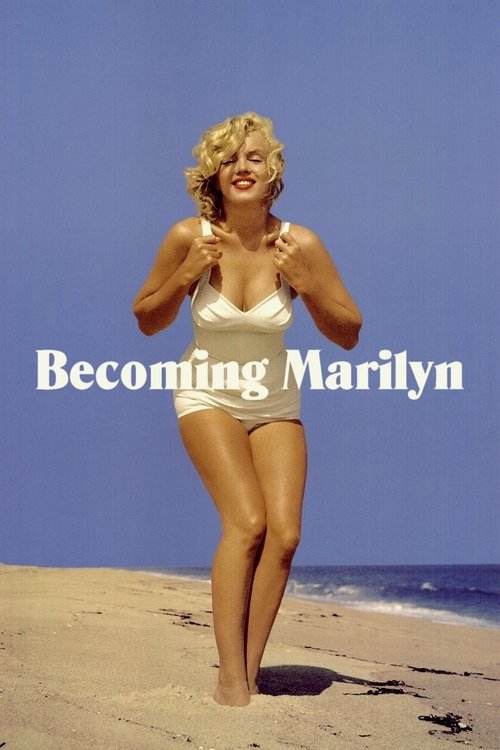 Movie poster for Becoming Marilyn (2022)