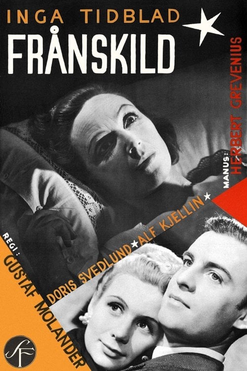Movie poster for Divorced (1951)
