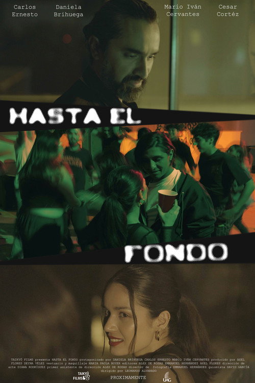 Movie poster for Hasta El Fondo