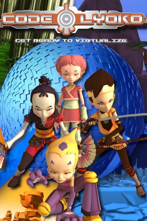 Series poster for Code Lyoko (2003)