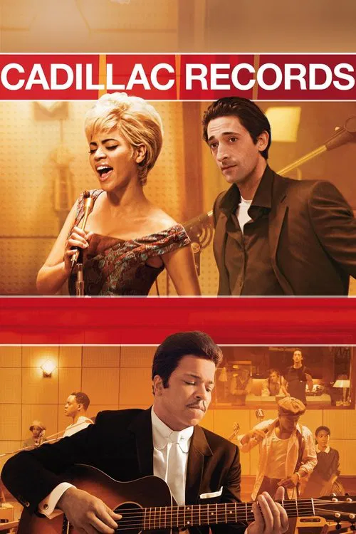 Movie poster for Cadillac Records (2008)