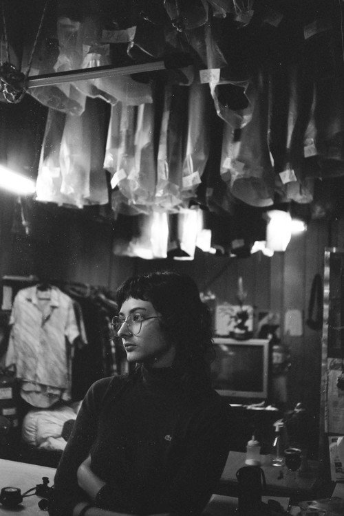 Photo of Juana González Posse, Editing
