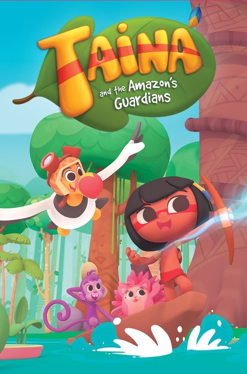 Taina and the Amazon's Guardians poster