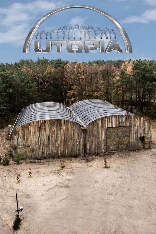 Series poster for Utopia (2014)