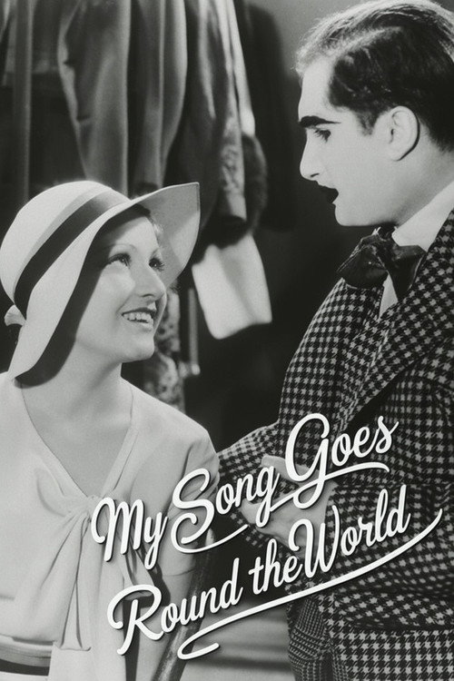 Movie poster for My Song Goes Round the World (1934)