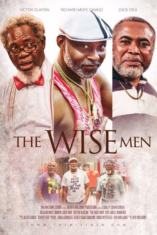 Movie poster for Three Wise Men (2017)