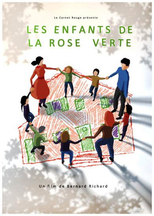 Movie poster for Les enfants de la rose verte (2014)