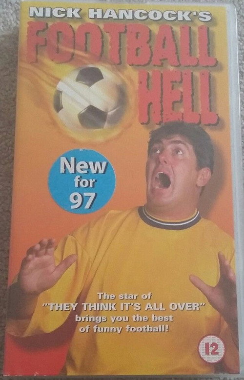 Movie poster for Nick Hancock's Football Hell (1997)