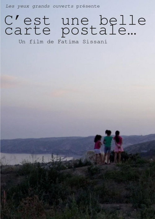 Movie poster for C'est une belle carte postale (2022)