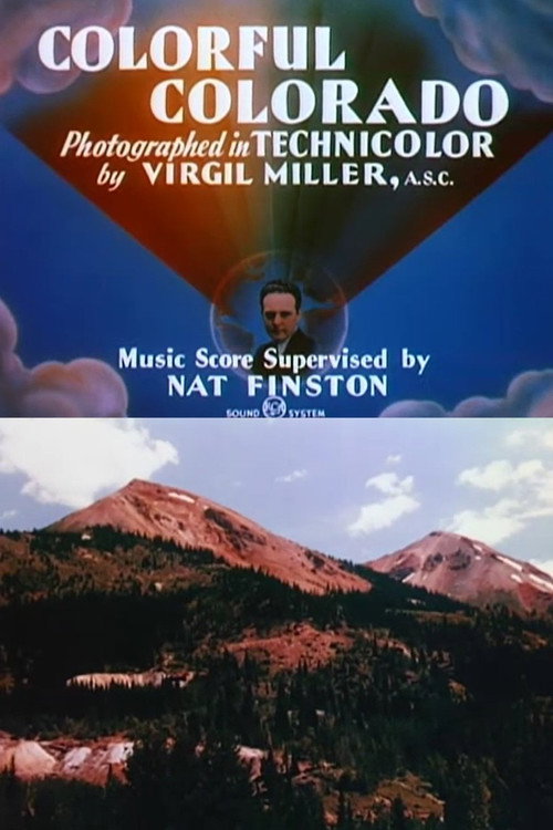 Movie poster for Colorful Colorado (1944)