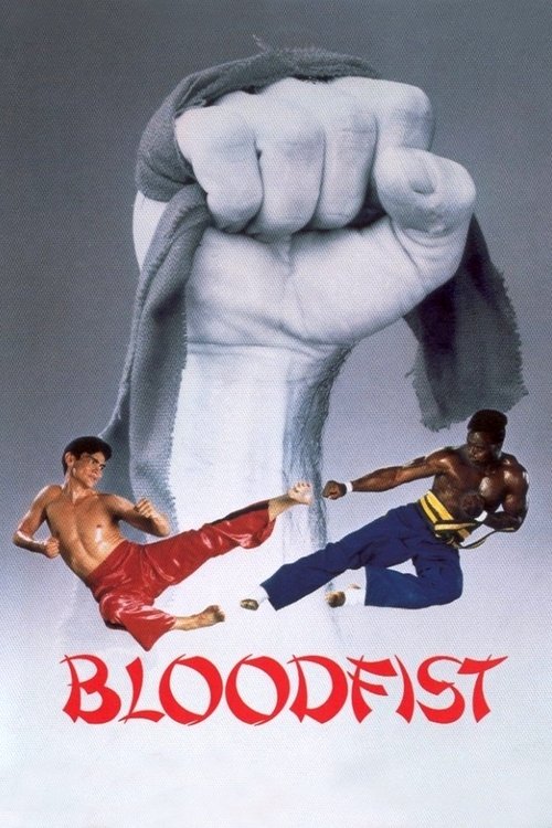 Movie poster for Bloodfist (1989)