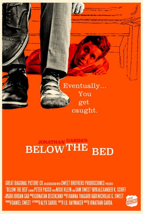 Movie poster for Below the Bed (2017)