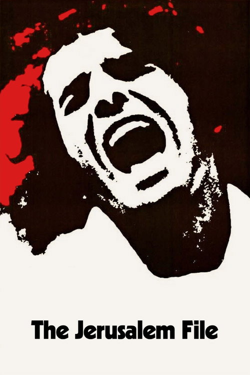 Movie poster for The Jerusalem File (1972)
