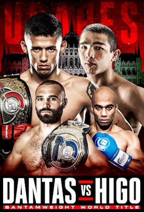 Movie poster for Bellator 177: Dantas vs Higo (2017)