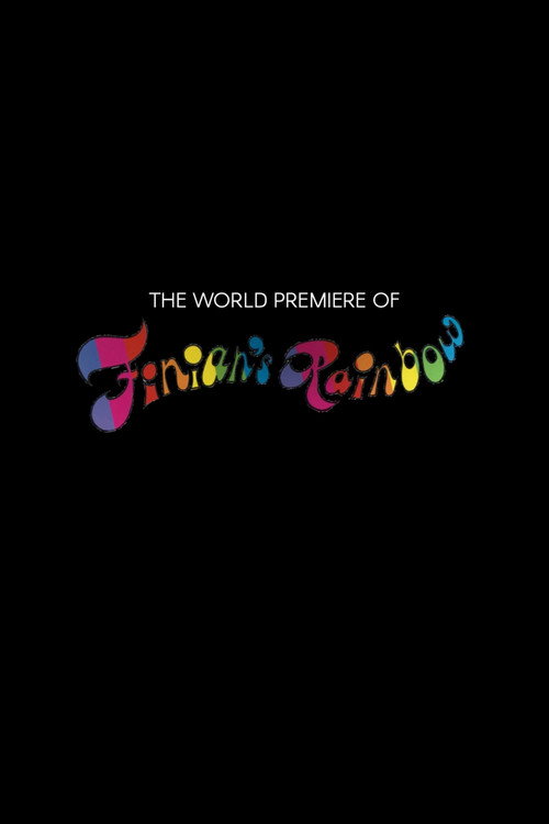 Movie poster for The World Premiere of 'Finian's Rainbow' (1968)