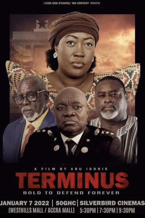 Movie poster for Terminus (2022)