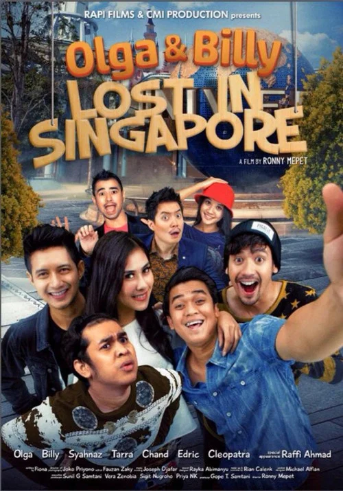 Movie poster for Olga & Billy Lost in Singapore (2014)