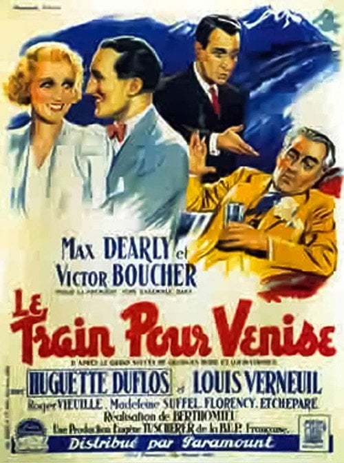 Movie poster for The Train for Venice (1938)