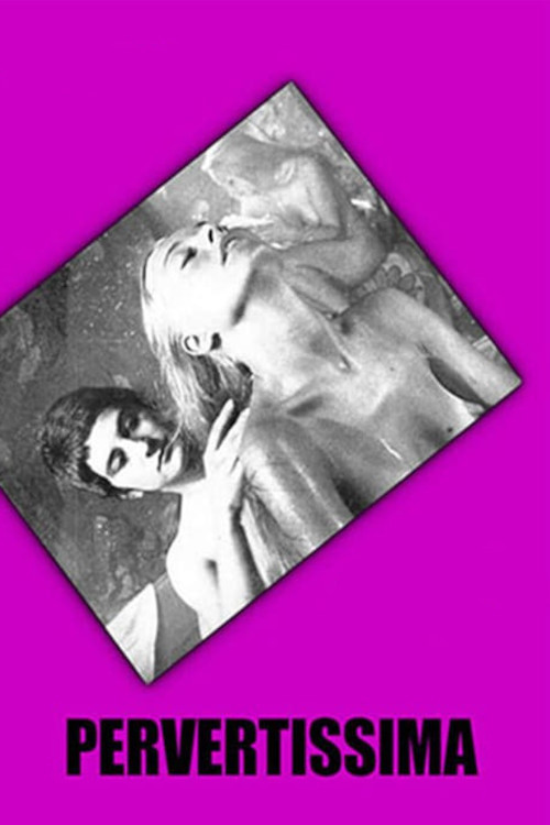 Movie poster for Pervertissima (1972)