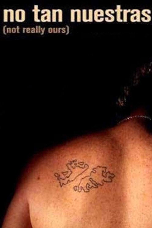 Movie poster for No tan nuestras (2005)