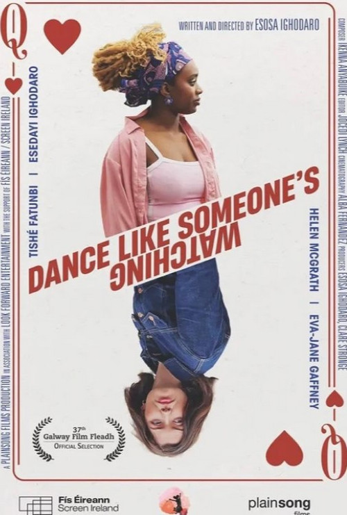 Movie poster for Dance Like Someone’s Watching (2025)