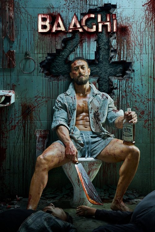 Movie poster for Baaghi 4 (2025)