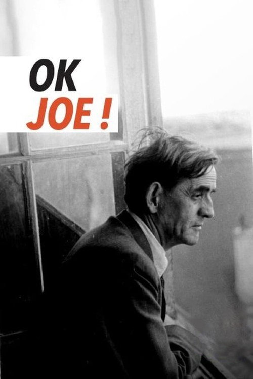 Movie poster for Okay, Joe! or the Memoirs of Private Guilloux (2023)