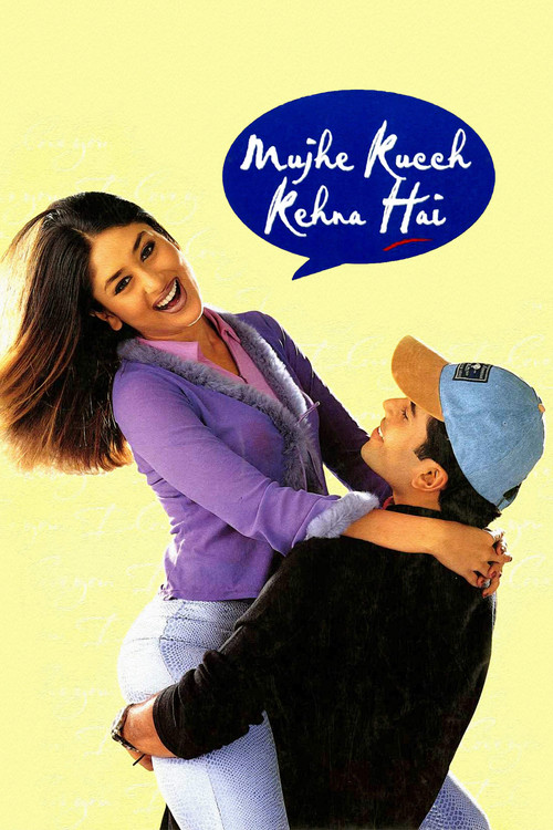 Movie poster for Mujhe Kucch Kehna Hai (2001)