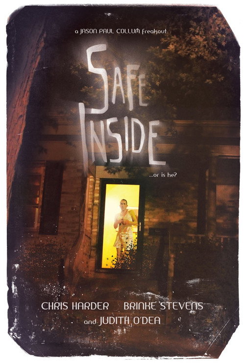 Movie poster for Safe Inside (2017)