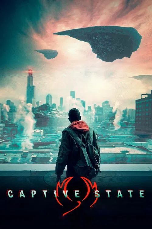 Movie poster for Captive State (2019)
