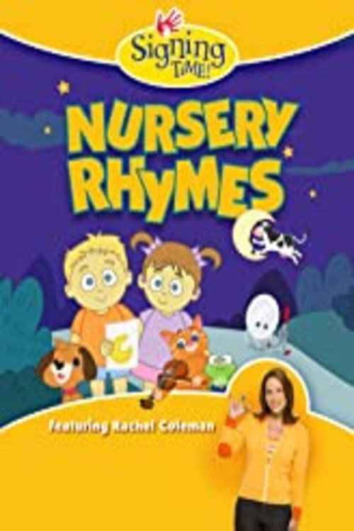 Movie poster for Signing Time: Nursery Rhymes (2017)