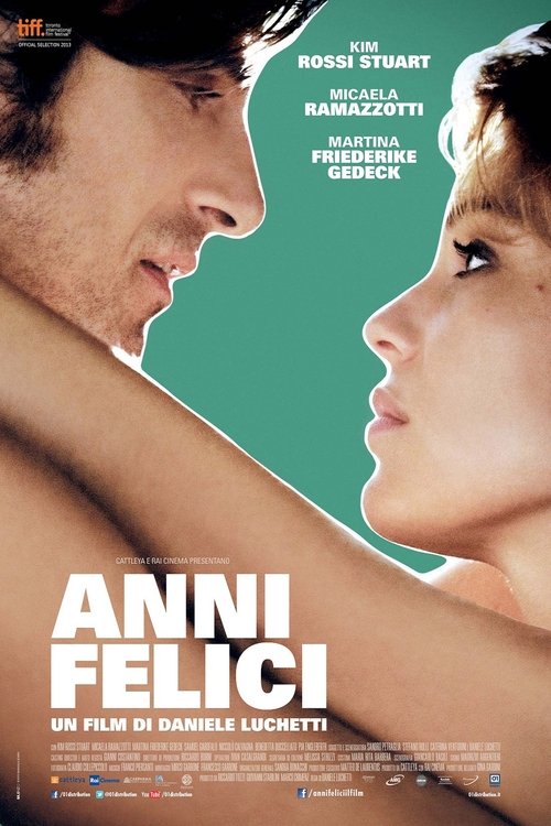 Movie poster for Those Happy Years (2013)