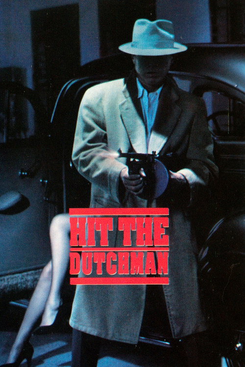 Movie poster for Hit the Dutchman (1992)