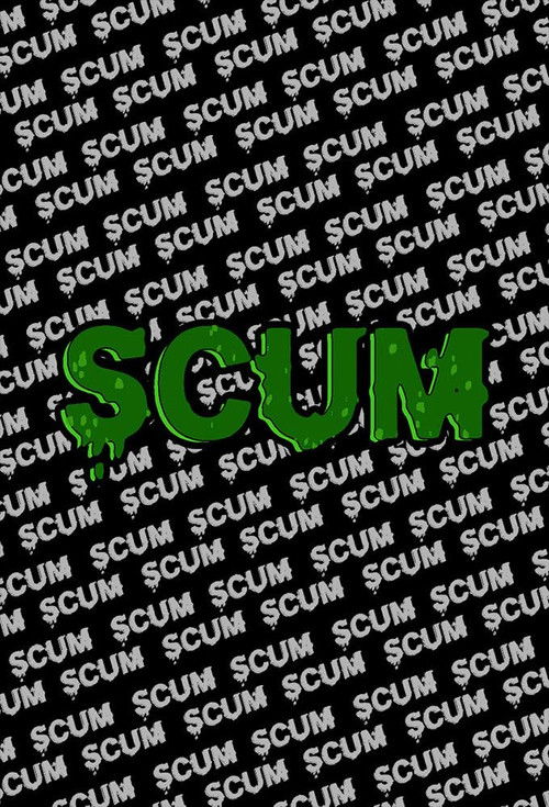SCUM poster