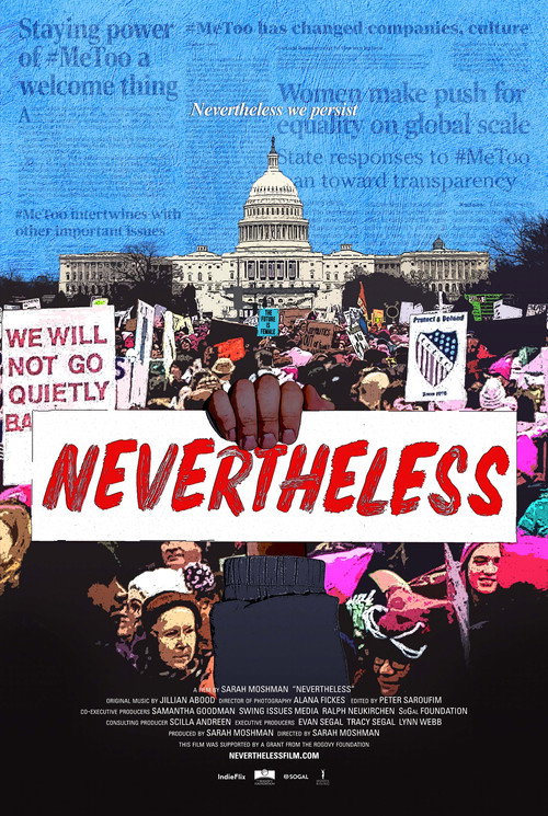Movie poster for Nevertheless (2020)