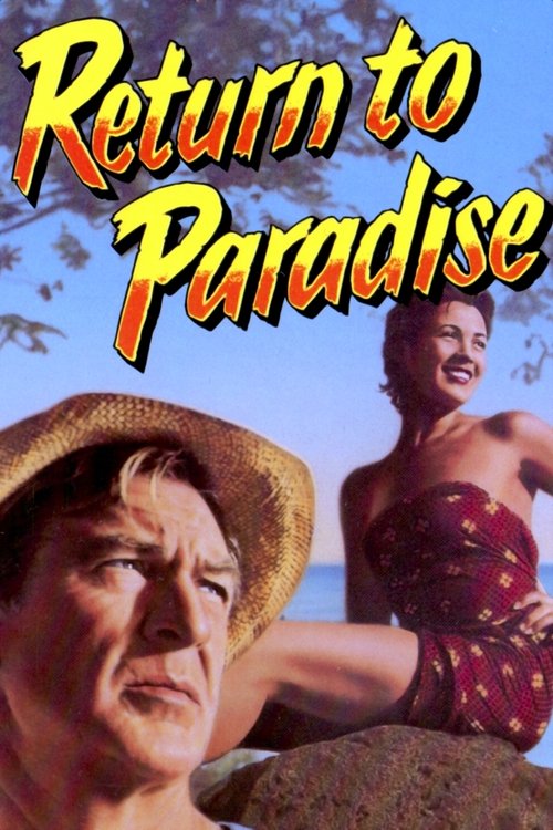Movie poster for Return to Paradise (1953)
